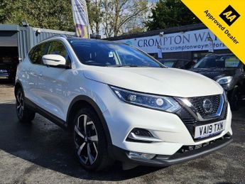 Nissan Qashqai 1.5 dCi Tekna SUV 5dr Diesel DCT Auto Euro 6 (s/s) (115 ps)