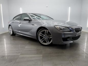 BMW 640 3.0 640d M Sport Saloon 4dr Diesel Auto Euro 5 (s/s) (313 ps)