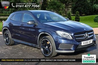 Mercedes GLA 2.1 GLA220d AMG Line (Premium Plus) SUV 5dr Diesel 7G-DCT 4MATIC