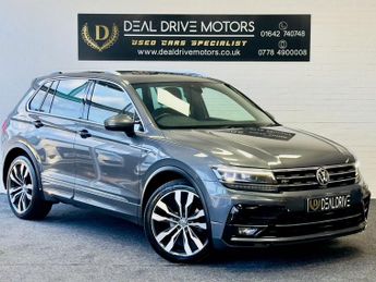 Volkswagen Tiguan 2.0 TDI R-Line SUV 5dr Diesel DSG 4Motion Euro 6 (s/s) (150 ps)