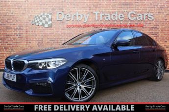 BMW 520 2.0 520d M Sport Saloon 4dr Diesel Auto xDrive Euro 6 (s/s) (190