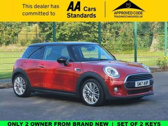 MINI Hatch 1.5 Cooper D Hatchback 3dr Diesel Auto Euro 6 (s/s) (116 ps)