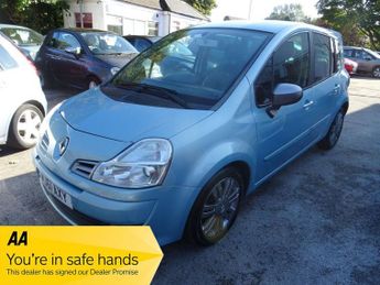 Renault Modus 1.6 VVT Dynamique MPV 5dr Petrol Auto Euro 5 (111 ps)