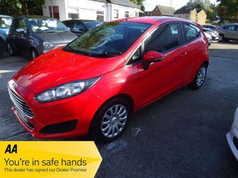 Ford Fiesta 1.25 Style Hatchback 3dr Petrol Manual Euro 5 (60 ps)