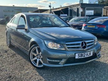 Mercedes C Class 2.1 C200 CDI BlueEfficiency Sport Saloon 4dr Diesel G-Tronic+ Eu