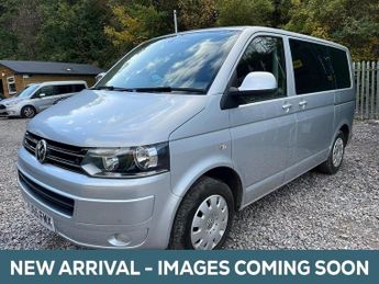 Volkswagen Transporter Passenger Up Front / Drive From Disabled Access Vehicle