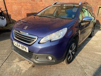 Peugeot 2008 1.6 e-HDi Allure SUV 5dr Diesel Manual Euro 5 (s/s) (92 ps)