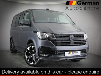 Volkswagen Transporter 2.0 TDI T30 Highline Crew Van Double Cab 5dr Diesel Manual FWD S