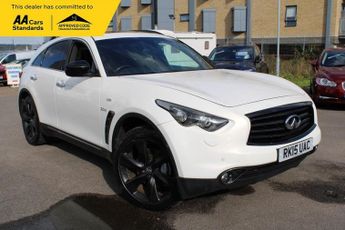 Infiniti QX70 3.0d V6 S Design SUV 5dr Diesel Auto 4WD Euro 6 