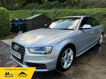 Audi A4 2.0 TDI S line Saloon 4dr Diesel Multitronic Euro 5 (s/s) (150 p