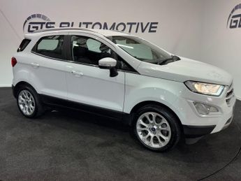 Ford EcoSport 1.0 TURBO ECOBOOST GPF TITANIUM 125 BHP SAT NAV + REAR CAMERA