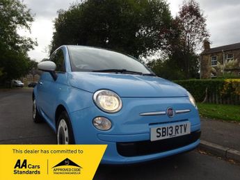 Fiat 500 1.2 Colour Therapy Hatchback 3dr Petrol Manual Euro 5 (s/s) (69 