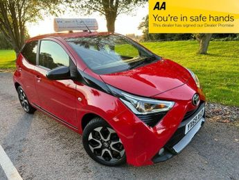 Toyota AYGO 1.0 VVT-i x-trend Hatchback 5dr Petrol Manual Euro 6 (71 ps)