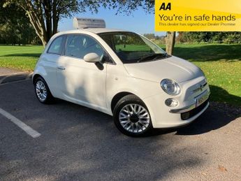 Fiat 500 1.2 Pop Star Hatchback 3dr Petrol Manual Euro 6 (s/s) (69 bhp)