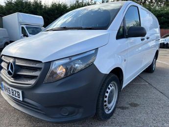 Mercedes Vito 1.6 111 CDI Panel Van 6dr Diesel Manual FWD L2 Euro 5 (114 ps)