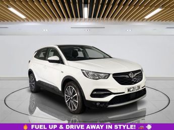 Vauxhall Grandland 1.2 Turbo Elite Nav SUV 5dr Petrol Manual 6Spd Euro 6 (s/s) (130