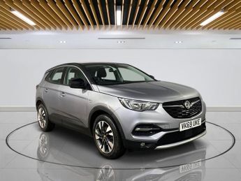 Vauxhall Grandland 1.2 Turbo GPF Sport Nav SUV 5dr Petrol Manual Euro 6 (s/s) (130 