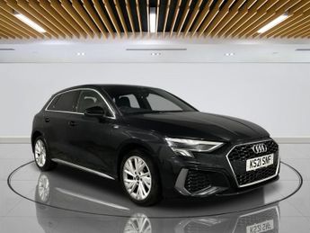 Audi A3 1.4 TFSIe 40 S line Sportback 5dr Petrol Plug-in Hybrid S Tronic