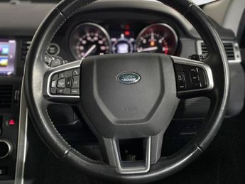 LAND ROVER DISCOVERY SPORT 2.0 TD4 SE Tech SUV 5dr Diesel Auto 4WD Euro 6 (s/s) (180 ps)