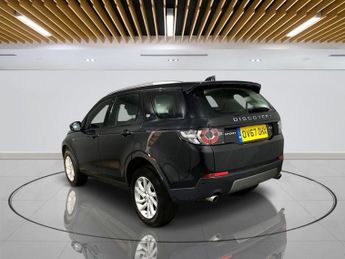 LAND ROVER DISCOVERY SPORT 2.0 TD4 SE Tech SUV 5dr Diesel Auto 4WD Euro 6 (s/s) (180 ps)