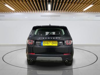 LAND ROVER DISCOVERY SPORT 2.0 TD4 SE Tech SUV 5dr Diesel Auto 4WD Euro 6 (s/s) (180 ps)