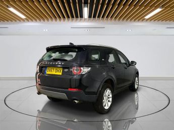 LAND ROVER DISCOVERY SPORT 2.0 TD4 SE Tech SUV 5dr Diesel Auto 4WD Euro 6 (s/s) (180 ps)