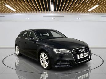 Audi A3 1.6 TDI S line Sportback 5dr Diesel Manual Euro 6 (s/s) (110 ps)