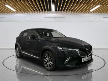 Mazda CX3 2.0 SKYACTIV-G Sport Nav SUV 5dr Petrol Auto Euro 6 (s/s) (121 p