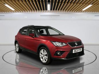 SEAT Arona 1.0 TSI SE Technology SUV 5dr Petrol DSG Euro 6 (s/s) (110 ps)