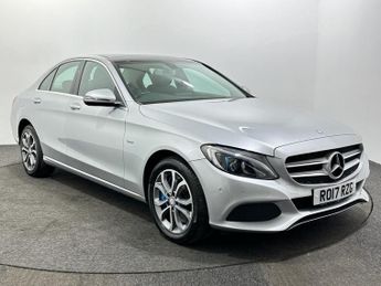 Mercedes C Class 2.0 C350e 6.4kWh Sport (Premium) Saloon 4dr Petrol Plug-in Hybri