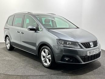 SEAT Alhambra 2.0 TDI XCELLENCE MPV 5dr Diesel DSG Euro 6 (s/s) (150 ps)