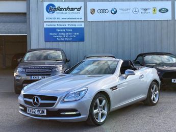 Mercedes SLK 1.8 SLK250 BlueEfficiency Convertible 2dr Petrol G-Tronic+ Euro 