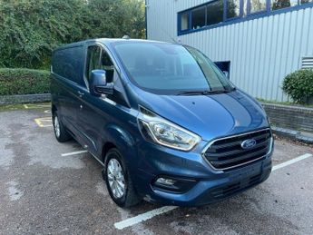 Ford Transit 2.0 280 EcoBlue Limited Panel Van 5dr Diesel Manual L1 H1 Euro 6