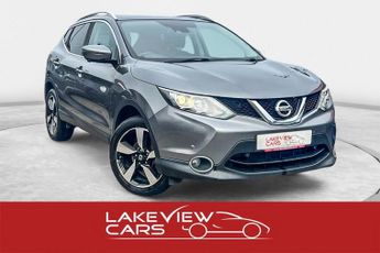 Nissan Qashqai 1.2 DIG-T n-tec+ SUV 5dr Petrol Manual 2WD Euro 5 (s/s) (115 ps)