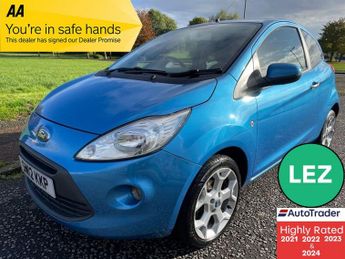 Ford Ka 1.2 Titanium Hatchback 3dr Petrol Manual Euro 5 (69 ps)