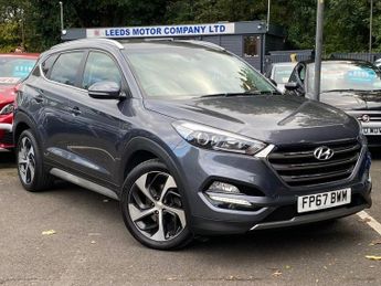 Hyundai Tucson 1.7 CRDi Blue Drive Premium SUV 5dr Diesel DCT Euro 6 (s/s) (141