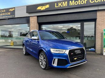 Audi Q3 2.5 TFSI SUV 5dr Petrol S Tronic quattro Euro 6 (s/s) (340 ps)