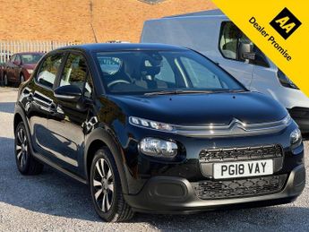 Citroen C3 1.6 BlueHDi Feel Hatchback 5dr Diesel Manual Euro 6 (s/s) (75 ps