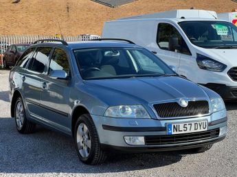 Skoda Octavia 2.0 TDI Estate 5dr Diesel Manual 4WD Euro 4 (140 bhp)