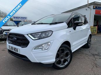 Ford EcoSport 1.0T EcoBoost ST-Line SUV 5dr Petrol Manual Euro 6 (s/s) (125 ps