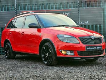 Skoda Fabia 1.2 TSI Monte Carlo Estate 5dr Petrol Manual Euro 5 (105 ps)