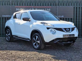 Nissan Juke 1.6 Bose Personal Edition SUV 5dr Petrol Manual Euro 6 (112 ps)