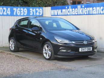 Vauxhall Astra 1.6 CDTi ecoTEC BlueInjection SRi Hatchback 5dr Diesel Manual Eu