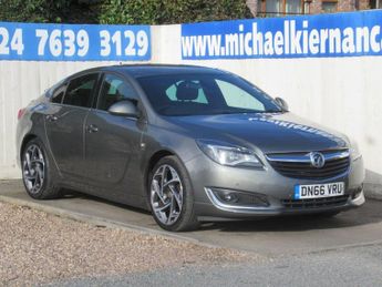 Vauxhall Insignia 1.6 CDTi SRi VX Line Nav Hatchback 5dr Diesel Manual Euro 6 (s/s