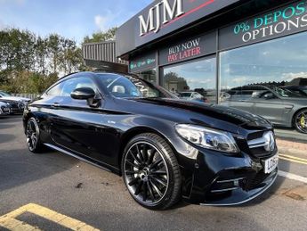 Mercedes C Class 3.0 C43 V6 AMG (Premium Plus) Coupe 2dr Petrol G-Tronic+ 4MATIC 