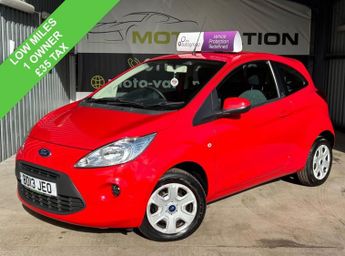 Ford Ka 1.2 Edge Hatchback 3dr Petrol Manual Euro 5 (s/s) (69 ps)