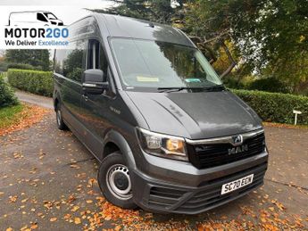 MAN TGE 2.0 3140d Panel Van 5dr Diesel Manual RWD Standard Medium Roof E