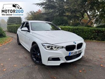 BMW 330 2.0 330i M Sport Saloon 4dr Petrol Auto Euro 6 (s/s) (252 ps)