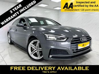 Audi A5 2.0 SPORTBACK TDI S LINE 5d 188 BHP