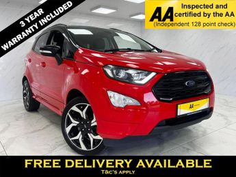 Ford EcoSport 1.0 ST-LINE 5d 124 BHP